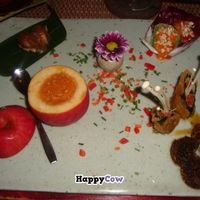 prix fixe appetizer at HanGawi in New York City