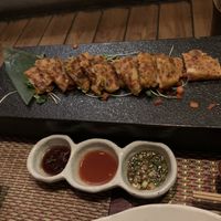 Spicy Korean pancakes at HanGawi in New York City