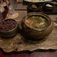 Tofu ginger stew at HanGawi in New York City