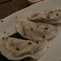 Steamed dumplings at HanGawi in New York City