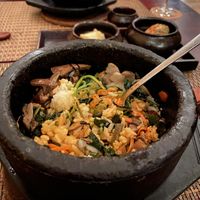 HanGawi stone bowl at HanGawi in New York City