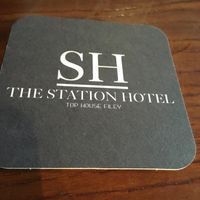 Their name at The Top House in Filey