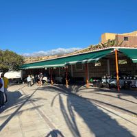 Small market at Mercadillo del Agricultor in Tenerife