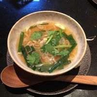 Vegan pho at Ginger Grass in Tokyo