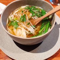 Vegetable Pho at Ginger Grass in Tokyo