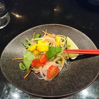 Bland taste at Ginger Grass in Tokyo