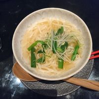 Too plain flavor at Ginger Grass in Tokyo