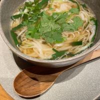 Noodle  at Ginger Grass in Tokyo