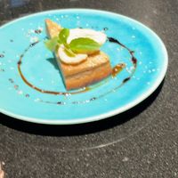 Banana cake  at Ginger Grass in Tokyo