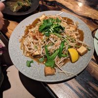 Pad Thai at Ginger Grass in Tokyo