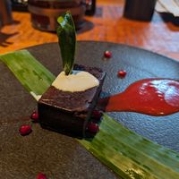 Vegan chocola at Ginger Grass in Tokyo