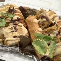 Tofu banh mi!  at Mama Dut in Portland