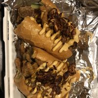 Chicken banh mi  at Mama Dut in Portland