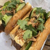 Ryb Banh Mi  at Mama Dut in Portland