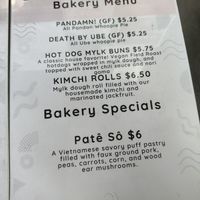 Menu 4/2023  at Mama Dut in Portland