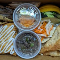 charcuterie box at Mama Dut in Portland