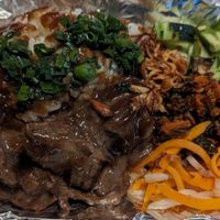 Peking Duck Rice Bowl at Mama Dut in Portland