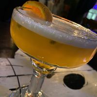Magerita with passion fruit  at Hermanas in Vasteras