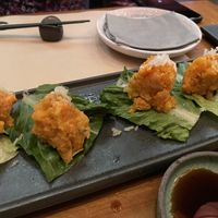 Veg tartare  at Kyoto Joe in Hong Kong Island