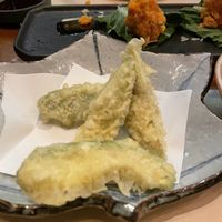 Avocado tempura  at Kyoto Joe in Hong Kong Island