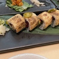 Spicy lala roll  at Kyoto Joe in Hong Kong Island