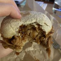 BBQ Sandwich, super tasty at JackBeQue in Englewood