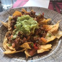 Nachos at Zelaik Gastrobar in Pamplona