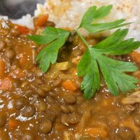 Dhal (pintxo)  at Zelaik Gastrobar in Pamplona