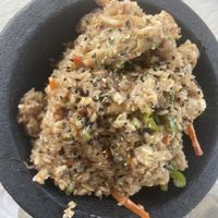 Arroz (no repetiría )  at Zelaik Gastrobar in Pamplona