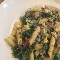 MUSHROOM AGLI E OLIO  at Riverside in Hood River