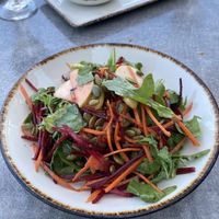 Beet salad   at Riverside in Hood River
