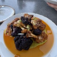 Calabrian cauliflower   at Riverside in Hood River