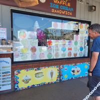  at Lighthouse Ice Cream in San Diego