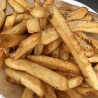 The best french fries 🤍🌱  at Lebanese Taverna in Arlington