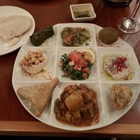 Chef’s vegan sampling  at Lebanese Taverna in Arlington