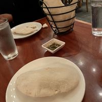 Naan with ovoo  at Lebanese Taverna in Arlington