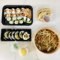 Yuuuuuummmm at Kamakura Japanese Cuisine in Seattle