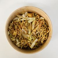 Yakisoba at Kamakura Japanese Cuisine in Seattle