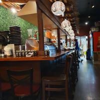 Sushi bar at Kamakura Japanese Cuisine in Seattle