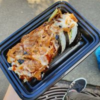 Vegan Seattle Roll-- YUM!! at Kamakura Japanese Cuisine in Seattle