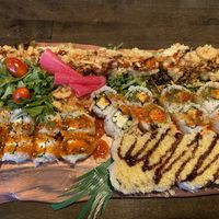 All the deliciousness at Kamakura Japanese Cuisine in Seattle