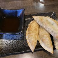 Vegan potsticker at Kamakura Japanese Cuisine in Seattle
