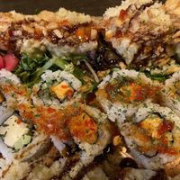 California roll at Kamakura Japanese Cuisine in Seattle