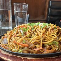 Vegan Yakisoba  at Kamakura Japanese Cuisine in Seattle