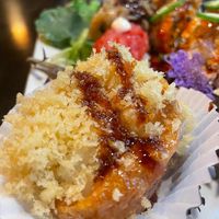 Crunchy inari  at Kamakura Japanese Cuisine in Seattle
