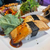 Tofu nigiri  at Kamakura Japanese Cuisine in Seattle