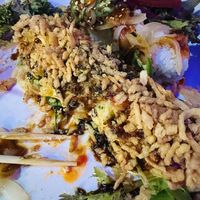 Jalaspicy roll and Death by crunch roll!  at Kamakura Japanese Cuisine in Seattle