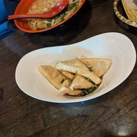 Agedashi tofu.  at Kamakura Japanese Cuisine in Seattle