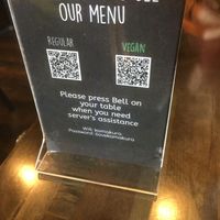 Menu at Kamakura Japanese Cuisine in Seattle