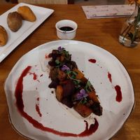 Charred Beets - loved! at Don Sanchez in San Jose Del Cabo